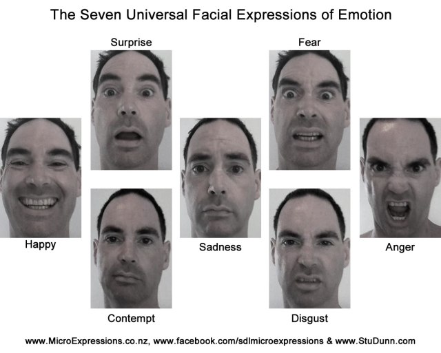 7 Universal Emotions